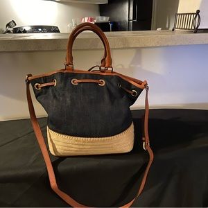 MK Denim Bag